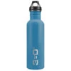 360 Degrees - Stainless Single Wall Bottle - Gourde -Bivouac Nature 360 degrees stainless single wall bottle gourde