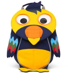 Affenzahn - Kid's Kleiner Freund Tukan - Sac à Dos Enfant -Bivouac Nature affenzahn kids kleiner freund tukan sac a dos enfant 1