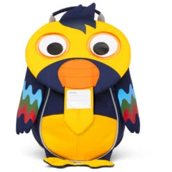 Affenzahn - Kid's Kleiner Freund Tukan - Sac à Dos Enfant -Bivouac Nature affenzahn kids kleiner freund tukan sac a dos enfant detail 4