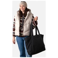 Barts - Andri Shopper - Sac à Bandoulière -Bivouac Nature barts andri shopper sac a bandouliere detail 3