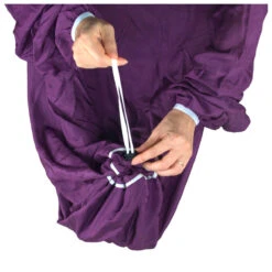 Bergstop - Silkliner - Drap De Sac De Couchage -Bivouac Nature bergstop silkliner drap de sac de couchage detail 5