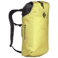 Black Diamond - Trail Blitz 16 - Sac à Dos D'escalade -Bivouac Nature black diamond trail blitz 16 sac a dos descalade 4