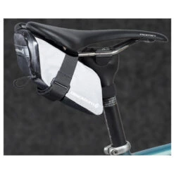 Blackburn - Grid Medium Seat Bag Black Reflective - Sacoche De Vélo -Bivouac Nature blackburn grid medium seat bag black reflective sacoche de velo detail 3