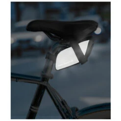 Blackburn - Grid Medium Seat Bag Black Reflective - Sacoche De Vélo -Bivouac Nature blackburn grid medium seat bag black reflective sacoche de velo detail 5