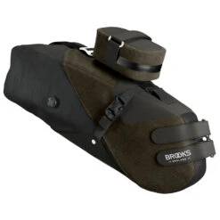 Brooks England - Scape Seat Bag - Sacoche De Vélo -Bivouac Nature brooks england scape seat bag sacoche de velo detail 5