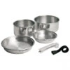 Campingaz - Aluminium Geschirrset Trekking -Bivouac Nature campingaz aluminium geschirrset trekking