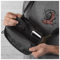 Chrome - Helix Handlebar Bag - Sacoche De Guidon -Bivouac Nature chrome helix handlebar bag sacoche de guidon detail 4