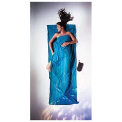 Cocoon - Cotton Travelsheet Coupler - Drap De Sac De Couchage -Bivouac Nature cocoon cotton travelsheet coupler drap de sac de couchage detail 6