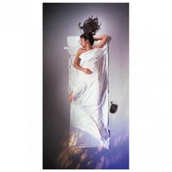 Cocoon - Silk Cotton Travelsheet Coupler - Drap De Sac De Couchage -Bivouac Nature cocoon silk cotton travelsheet coupler drap de sac de couchage detail 6