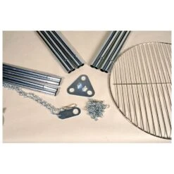 Coghlans - Dreibein-Grill - Réchaud à Combustible Sec -Bivouac Nature coghlans dreibein grill rechaud a combustible sec detail 7