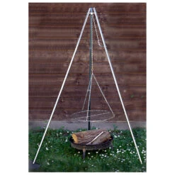 Coghlans - Dreibein-Grill - Réchaud à Combustible Sec -Bivouac Nature coghlans dreibein grill rechaud a combustible sec detail 8