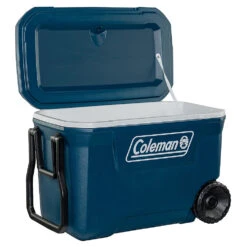 Coleman - Xtreme 62qt Wheeled - Glacière -Bivouac Nature coleman xtreme 62qt wheeled glaciere detail 3