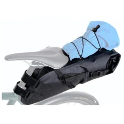 Contec - Satteltasche Mile Grinder Back 10 - Sacoche De Vélo -Bivouac Nature contec satteltasche mile grinder back 10 sacoche de velo detail 5