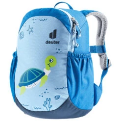 Deuter - Kid's Pico 5 - Sac à Dos Enfant -Bivouac Nature deuter kids pico 5 sac a dos enfant detail 2