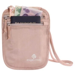 Eagle Creek - Silk Undercover Neck Wallet - Pochette Objets De Valeur -Bivouac Nature eagle creek silk undercover neck wallet pochette objets de valeur 2