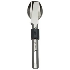 Esbit - Titanbesteck TC4-TI 3 Teilig -Bivouac Nature esbit titanbesteck tc4 ti 3 teilig detail 2