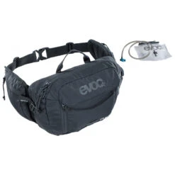 Evoc - Hip Pack 3 + 1.5 Bladder - Sac Banane -Bivouac Nature evoc hip pack 3 15 bladder sac banane 2