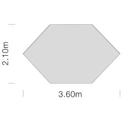 Exped - Carina IV Footprint - Toile De Sol 6 Exped - Carina IV Footprint - Toile De Sol -Bivouac Nature exped carina iv footprint toile de sol detail 2
