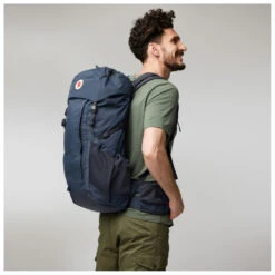 FJÄLLRÄVEN Fjällräven - Abisko Hike 35 - Sac à Dos De Randonnée -Bivouac Nature fjaellraeven abisko hike 35 sac a dos de randonnee detail 4