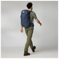 FJÄLLRÄVEN Fjällräven - Abisko Hike 35 - Sac à Dos De Randonnée -Bivouac Nature fjaellraeven abisko hike 35 sac a dos de randonnee detail 5