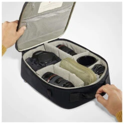 FJÄLLRÄVEN Fjällräven - Kånken Photo Insert Small - Sac Appareil Photo -Bivouac Nature fjaellraeven kaanken photo insert small sac appareil photo detail 2