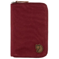 FJÄLLRÄVEN Fjällräven - Passport Wallet - Porte-monnaie -Bivouac Nature fjaellraeven passport wallet porte monnaie 3