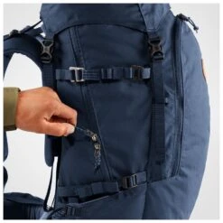 FJÄLLRÄVEN Fjällräven - Women's Keb 52 - Sac à Dos De Trekking -Bivouac Nature fjaellraeven womens keb 52 sac a dos de trekking detail 5