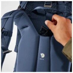 FJÄLLRÄVEN Fjällräven - Women's Keb 52 - Sac à Dos De Trekking -Bivouac Nature fjaellraeven womens keb 52 sac a dos de trekking detail 6