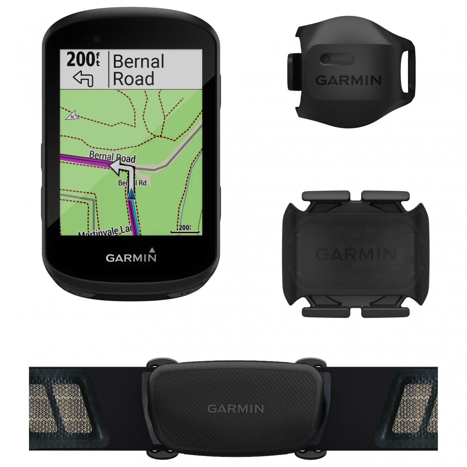 Garmin - Edge 530 Performer Bundle - GPS 3 Garmin - Edge 530 Performer Bundle - GPS