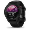 Garmin - Forerunner 255S Music - Montre Multifonction -Bivouac Nature garmin forerunner 255s music montre multifonction