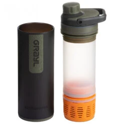 GRAYL - Ultrapress Purifier Bottle -Bivouac Nature grayl ultrapress purifier bottle detail 5
