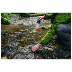 GRAYL - Ultrapress Purifier Bottle -Bivouac Nature grayl ultrapress purifier bottle detail 6