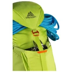 Gregory - Alpinisto 50 - Sac à Dos De Montagne -Bivouac Nature gregory alpinisto 50 sac a dos de montagne detail 3