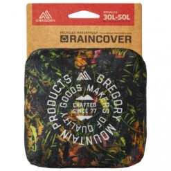 Gregory - Raincover - Housse étanche -Bivouac Nature gregory raincover housse etanche 1