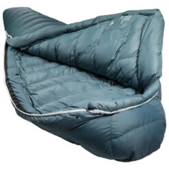 Grüezi Bag - Biopod Down Hybrid Ice Cold - Sac De Couchage En Duvet -Bivouac Nature grueezi bag biopod down hybrid ice cold sac de couchage en duvet detail 3