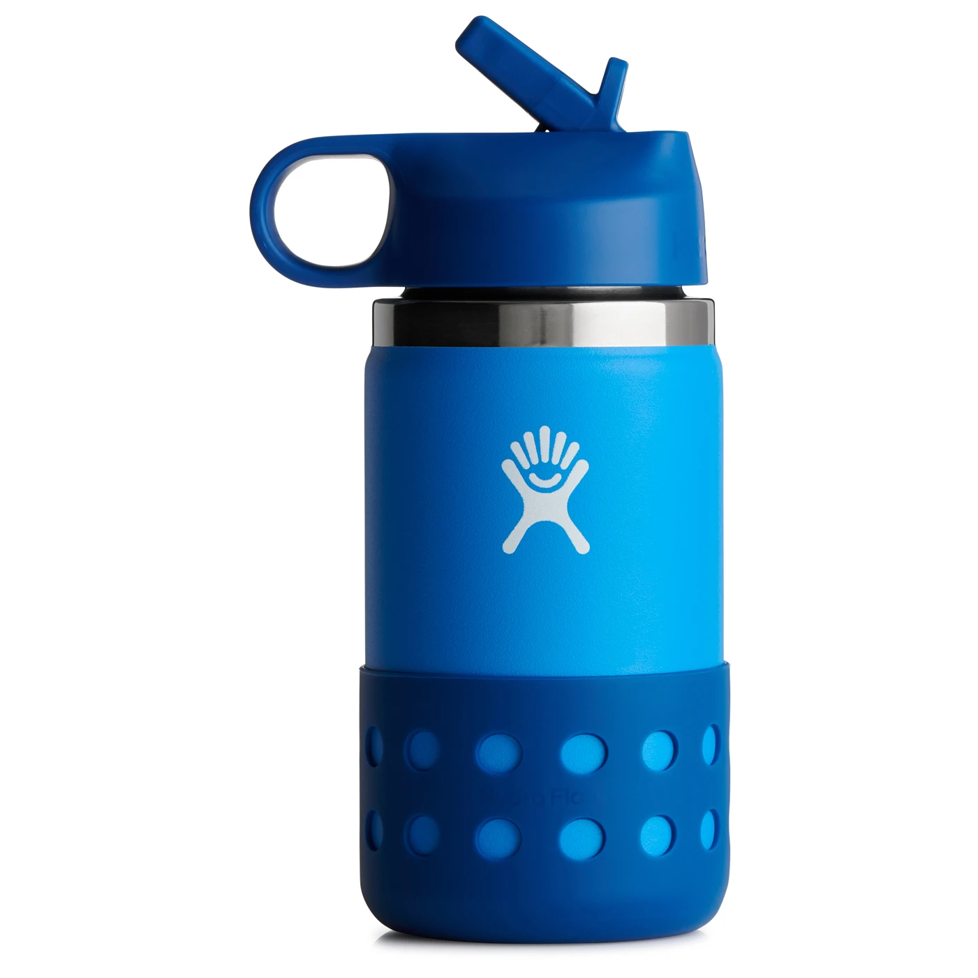 Hydro Flask - Kid's Wide Mouth Straw Lid & Boot - Gourde 6 Hydro Flask - Kid's Wide Mouth Straw Lid & Boot - Gourde – Image 4