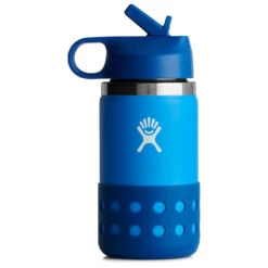 Hydro Flask - Kid's Wide Mouth Straw Lid & Boot - Gourde 12 Hydro Flask - Kid's Wide Mouth Straw Lid & Boot - Gourde -Bivouac Nature hydro flask kids wide mouth straw lid boot gourde 4