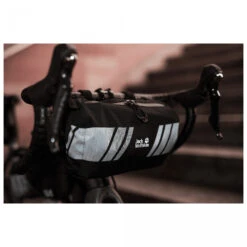 Jack Wolfskin - Handlebar Bag 2in1 4 - Sacoche De Guidon -Bivouac Nature jack wolfskin handlebar bag 2in1 4 sacoche de guidon detail 3