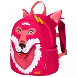Jack Wolfskin - Kid's Little Jack 4 - Sac à Dos Enfant -Bivouac Nature jack wolfskin kids little jack 4 sac a dos enfant 2