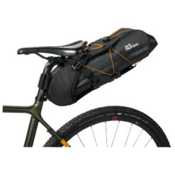 Jack Wolfskin - Morobbia Seat Bag 14 - Sacoche De Vélo -Bivouac Nature jack wolfskin morobbia seat bag 14 sacoche de velo detail 2