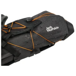 Jack Wolfskin - Morobbia Seat Bag 14 - Sacoche De Vélo -Bivouac Nature jack wolfskin morobbia seat bag 14 sacoche de velo detail 3