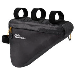 Jack Wolfskin - Morobbia Triangle Bag - Sacoche De Vélo -Bivouac Nature jack wolfskin morobbia triangle bag sacoche de velo detail 2