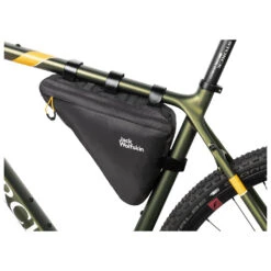 Jack Wolfskin - Morobbia Triangle Bag - Sacoche De Vélo -Bivouac Nature jack wolfskin morobbia triangle bag sacoche de velo detail 3