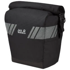 Jack Wolfskin - Rack Bag 22 - Sacoche Pour Porte-bagages -Bivouac Nature jack wolfskin rack bag 22 sacoche pour porte bagages 1