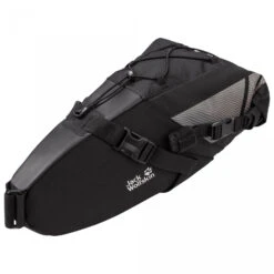 Jack Wolfskin - Seat Bag 10 - Sacoche De Vélo -Bivouac Nature jack wolfskin seat bag 10 sacoche de velo 1