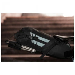 Jack Wolfskin - Seat Bag 10 - Sacoche De Vélo -Bivouac Nature jack wolfskin seat bag 10 sacoche de velo detail 2