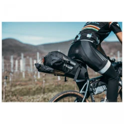 Jack Wolfskin - Seat Bag 10 - Sacoche De Vélo -Bivouac Nature jack wolfskin seat bag 10 sacoche de velo detail 3