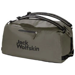 Jack Wolfskin - Traveltopia Duffle 65 - Sac De Voyage -Bivouac Nature jack wolfskin traveltopia duffle 65 sac de voyage 1