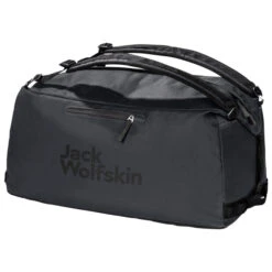 Jack Wolfskin - Traveltopia Duffle 65 - Sac De Voyage -Bivouac Nature jack wolfskin traveltopia duffle 65 sac de voyage 2