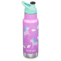 Klean Kanteen - Kid's Classic Narrow Vacuum Insulated With Sport Cap - Bouteille Isotherme